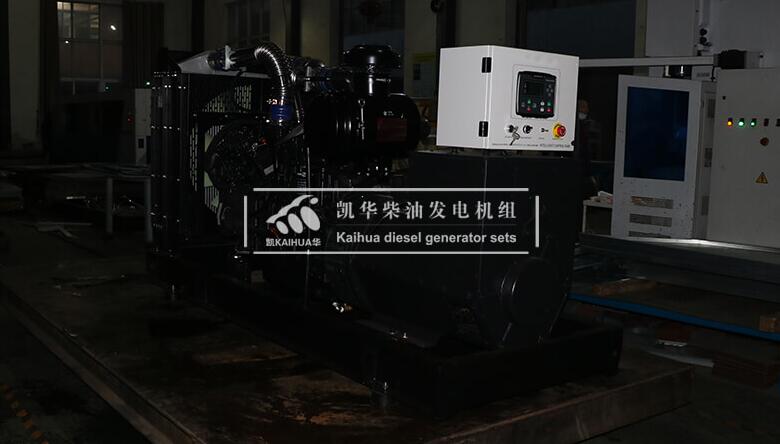 一臺200KW上柴柴油發(fā)電機已成功運往印尼