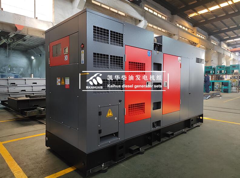 1臺靜音型柴油發(fā)電機組已成功運往俄羅斯